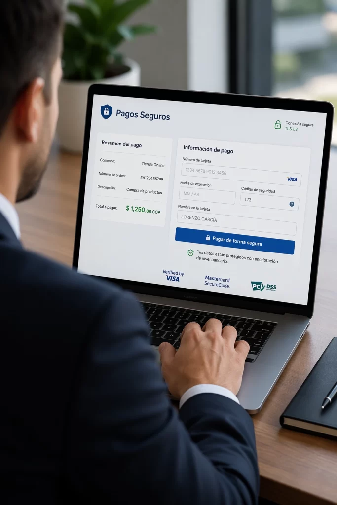 Pago seguro Discamargo S A